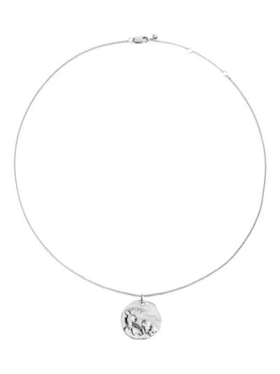 MONICA VINADER TAURUS ZODIAC PENDANT NECKLACE