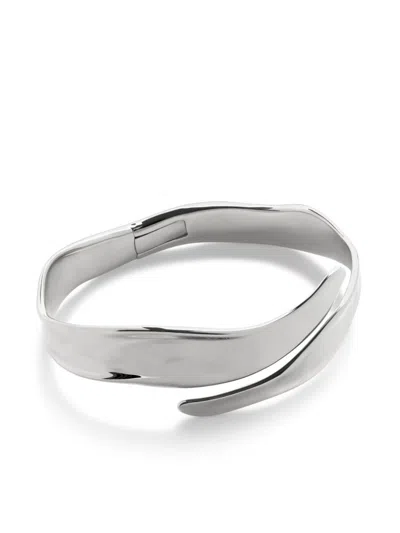 MONICA VINADER THE WAVE OPEN-CUFF BRACELET