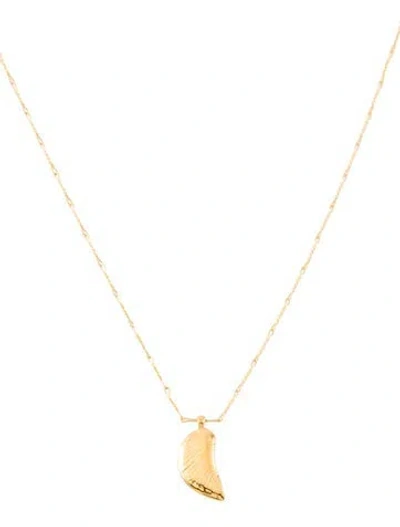 Pre-owned Monica Vinader Togetherness Pendant Necklace, 17" In Multi