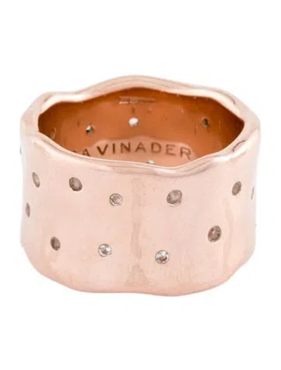 Pre-owned Monica Vinader Topaz Siren Scatter Ring In Multicolor