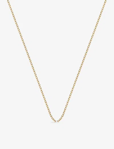 Monica Vinader 18ct Yellow-gold Plated Rolo Neck Chain