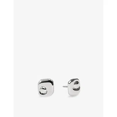 Monica Vinader Womens Amaia Sterling-silver Stud Earrings