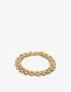 Monica Vinader Doina Heirloom Recycled 18ct Gold-plated Vermeil Sterling Silver Bracelet In Gold