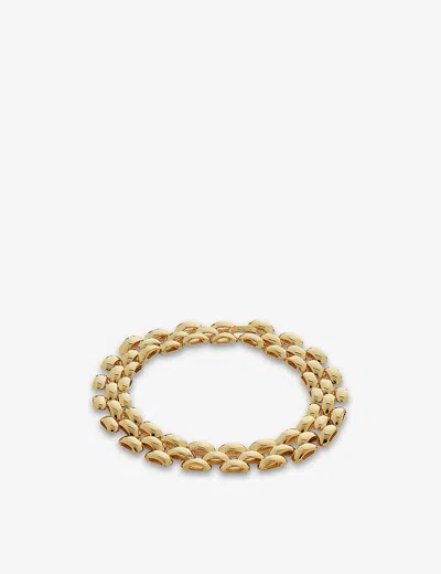 Monica Vinader Doina Heirloom Recycled 18ct Gold-plated Vermeil Sterling Silver Bracelet