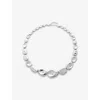 Monica Vinader Sterling Silver Aria Collar Necklace