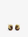 Monica Vinader Womens Yellow Gold X Kate Young 18ct Yellow Gold-plated Vermeil Sterling-silver And T In Yellow Gold