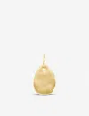 Monica Vinader Ziggy Mini 18ct Yellow-gold Plated Pendant