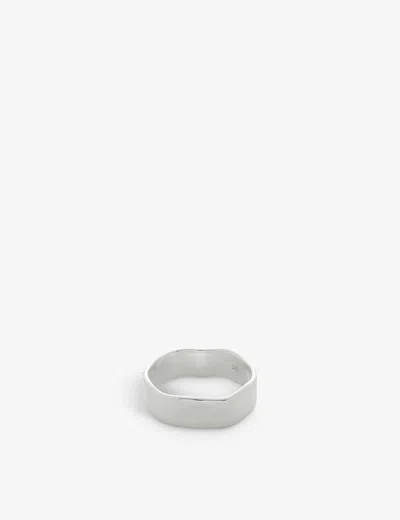 Monica Vinader Sterling Silver Siren Muse Ring