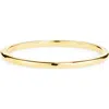 Monica Vinader X Kate Young Slim Bangle Bracelet In Gold