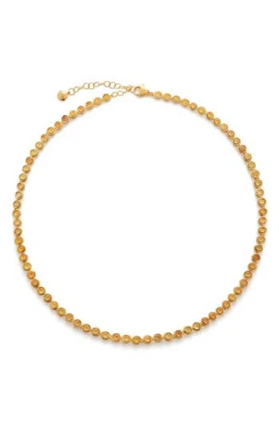 MONICA VINADER MONICA VINADER X KATE YOUNG TENNIS NECKLACE