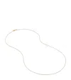 Monica Vinader Yellow Gold Chain Necklace In Gold
