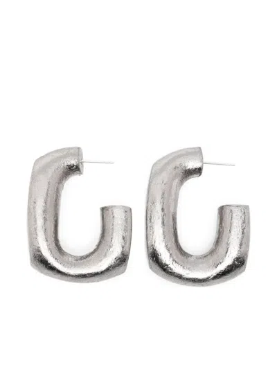 Monies "anora" Earrings In Brown