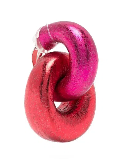 Monies Astra Earrings In Yellow