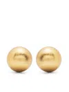 Monies "callao" Earrings Accessories In Gold