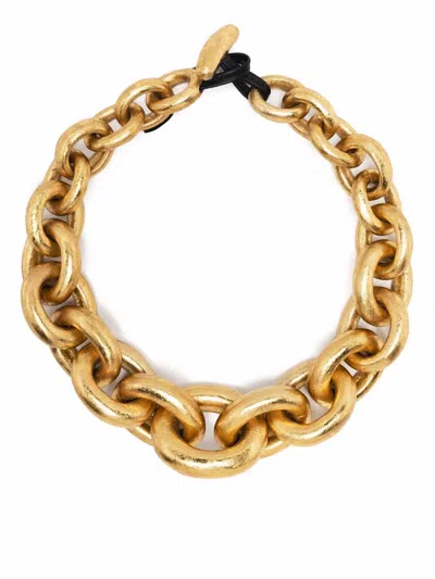 Monies Catena Necklace In Gold