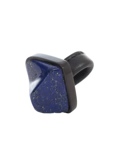 Monies Diamond Ring In Blue