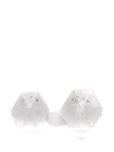 Monies Earring In Silver