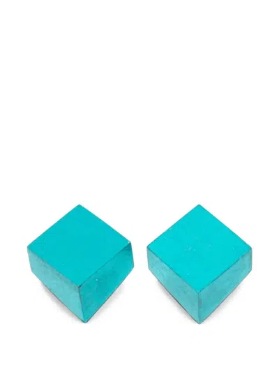 Monies Earrings Blue "venia"