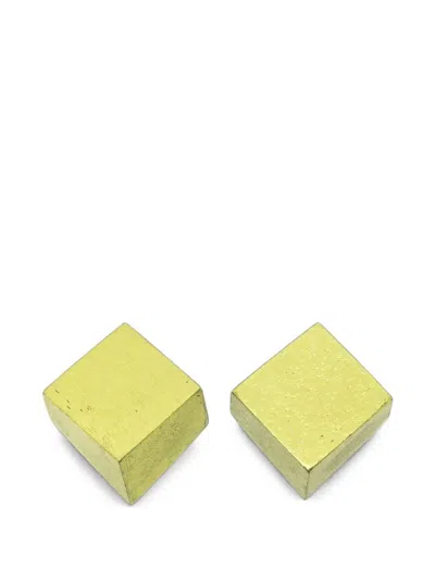 Monies Earrings Green "venia"