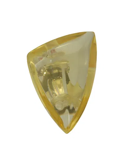 Monies Earrings Polyester Jewelry In Yellow & Orange