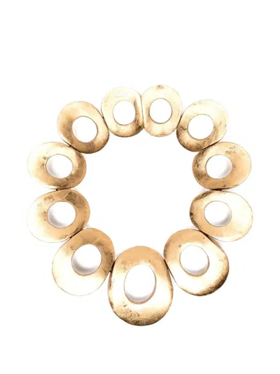 Monies Eira Necklace In Gold