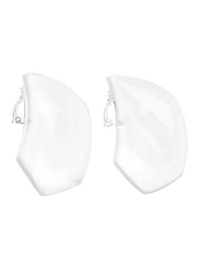 Monies "floreva" Earrings Accessories In White