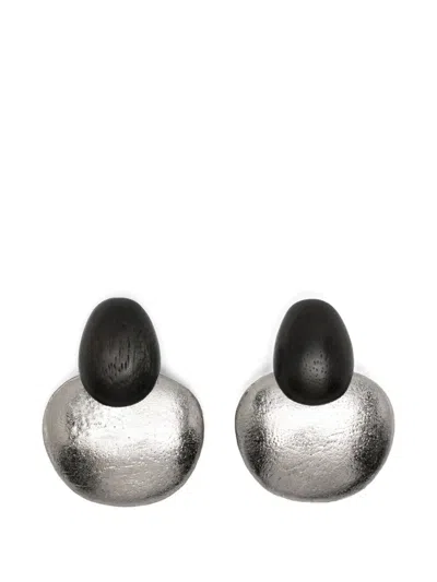 Monies "folia" Earrings In Pattern