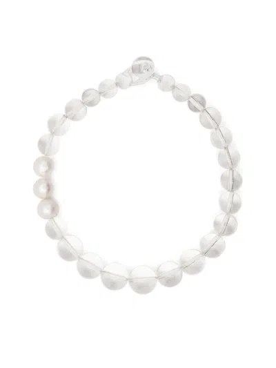 Monies Frimo Necklace Accessories In Beige