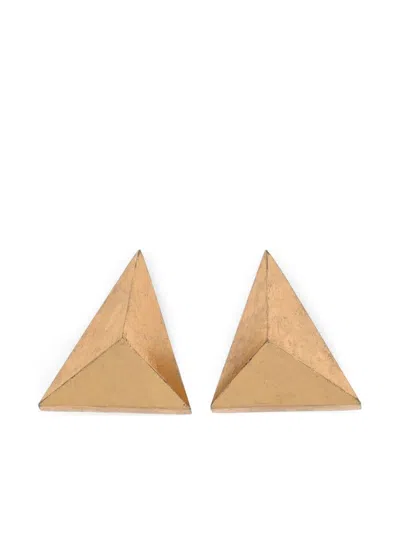Monies "gyve" Earrings In Brown