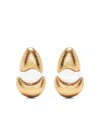 Monies Hamu Earclips Accessories In Nude & Neutrals