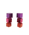 Monies Ignis Earrings In Multi