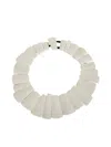 Monies Necklace Bone Accessories In White
