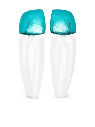 Monies "joa" Earrings In Brown