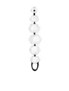 Monies Jocus Transparent-design Bead Bracelet
