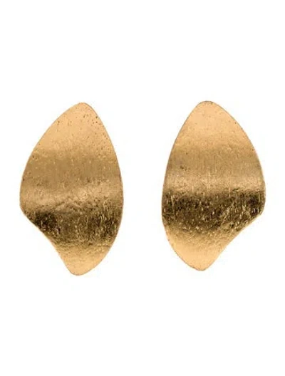 Pre-owned Monies Lora Clip-on Earrings In Multi