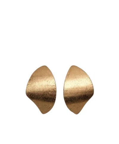 Monies Lora Earrings In Gold