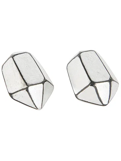 Monies Lyrix Earring Accessories In Silver