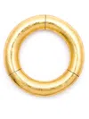 Monies Medium Tri Sectional Bangle In Gold