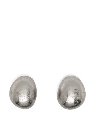 Monies Metallic-effect Clip-on Earrings
