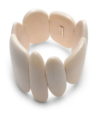 Monies Myster Bone Bracelet In Neutrals