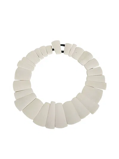 Michael Michael Kors Nolita Medium Flap Trifold Wallet In White