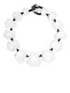 Monies Nocte Transparent-design Oversized Necklace