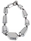 Monies Quill Necklace In Silver