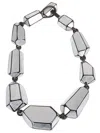Monies Quill Necklace In Silver