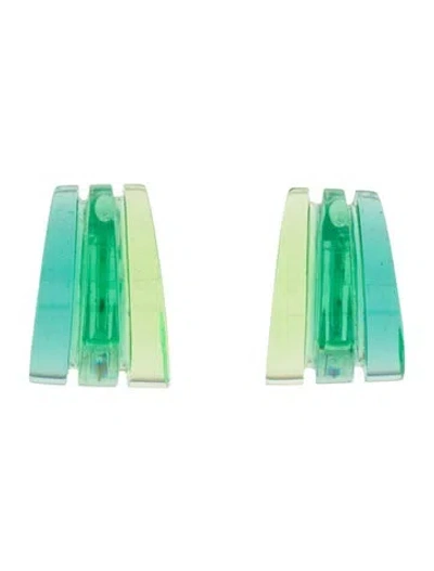 Pre-owned Monies Resin Clip In Multi