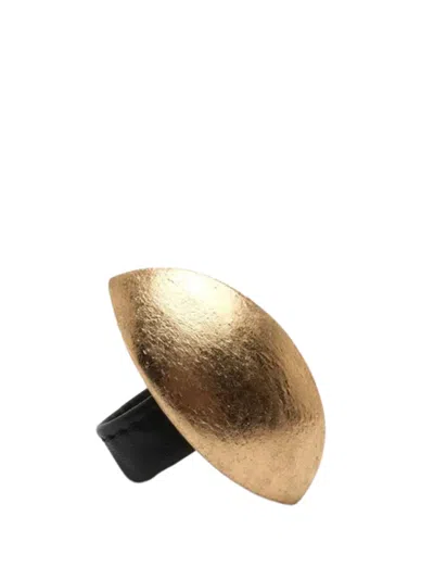 Monies Ring Gold "moro" In Metallic