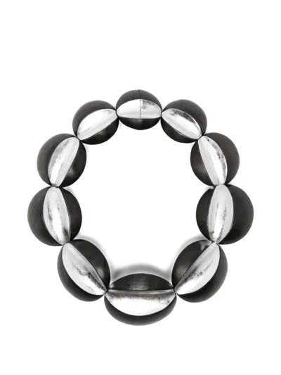 Monies Sava Necklace In Black