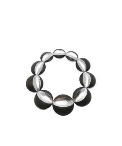 Monies Sava Necklace In Black