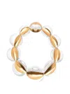 Monies Sava Necklace In Yellow