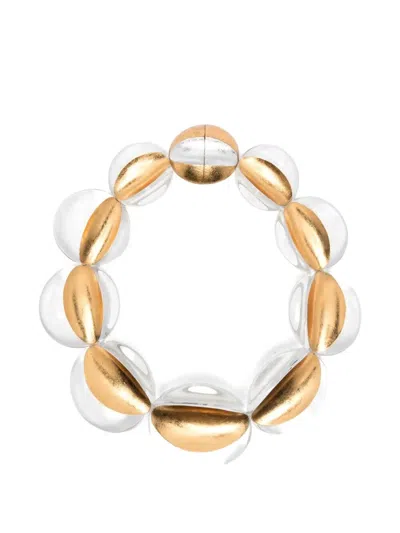 MONIES "SAVA" NECKLACE - MONIES,8485AG MULTI